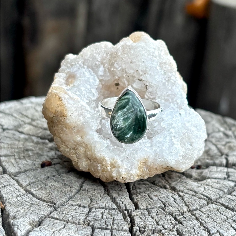 Seraphinite Ring - image 2